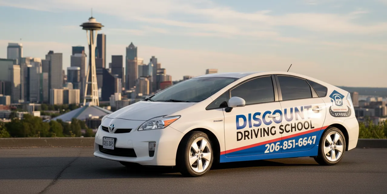 Discount Driving School professional instructor